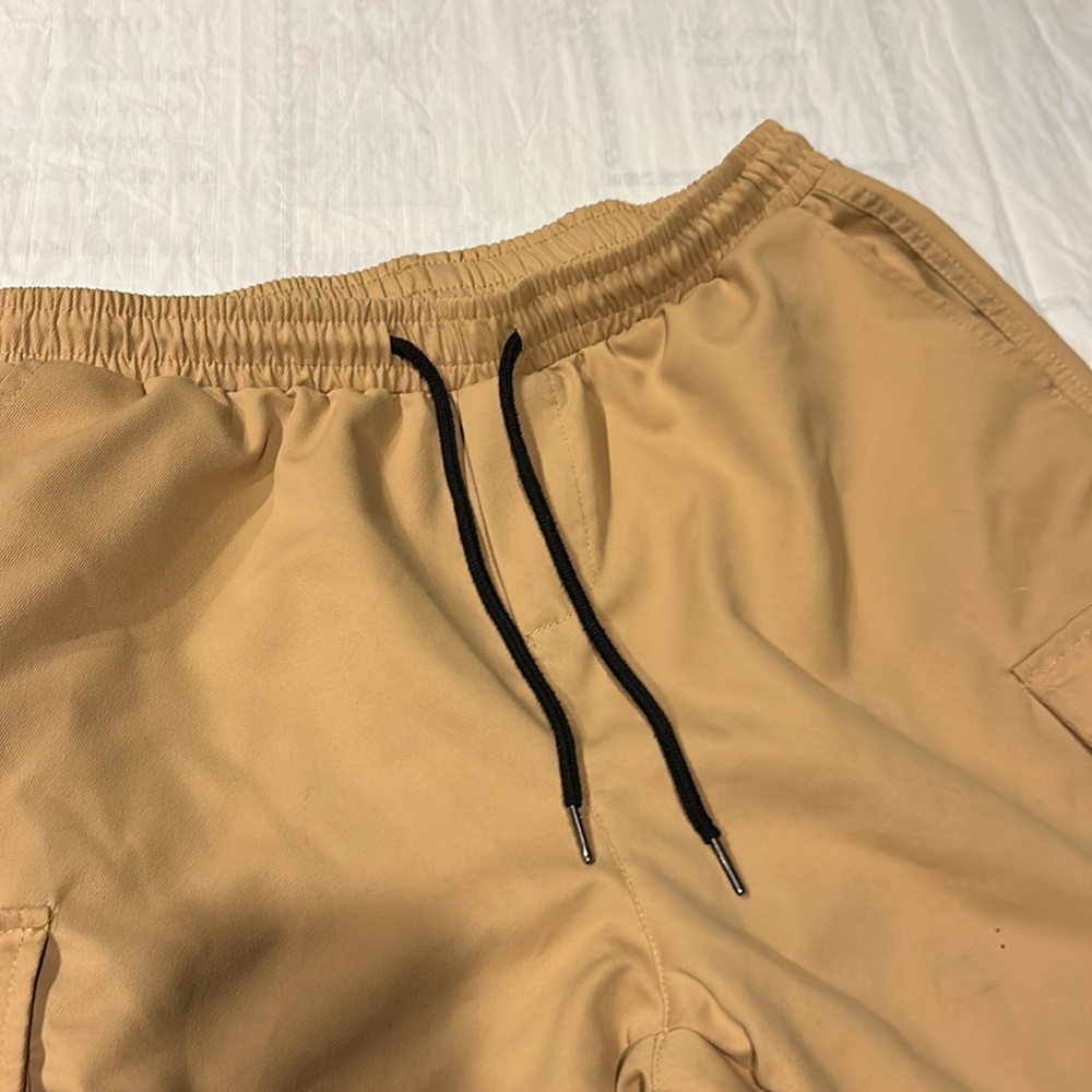 Adjustable Draw String Cargo Pants - image 4